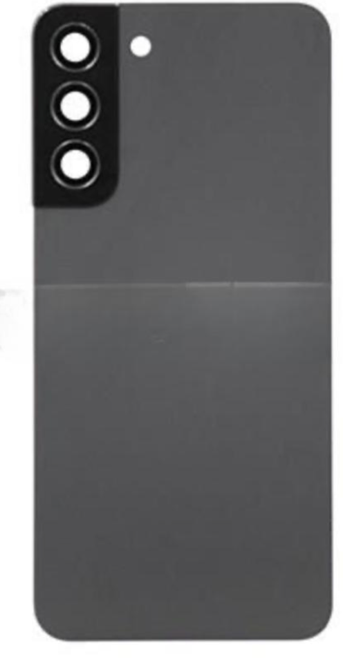 [X8875背面パネル｜バッテリーカバー｜バックカバー] （取り寄せ品）Galaxy S22+ 5G バックパネル  グローバル版 黒