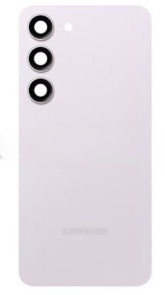 （取り寄せ品）Galaxy S23 バックパネル  グローバル版 ピンクー