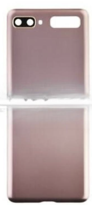 （取り寄せ品）Galaxy Z Flip 5G バックパネル  グローバル版ピンクー