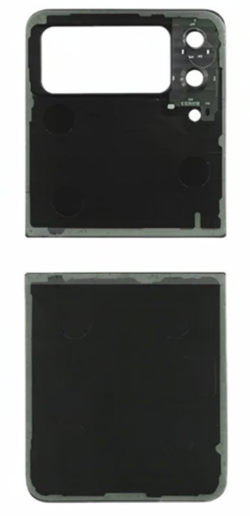 （取り寄せ品）Galaxy Z Flip4 バックパネル グローバル版 黒