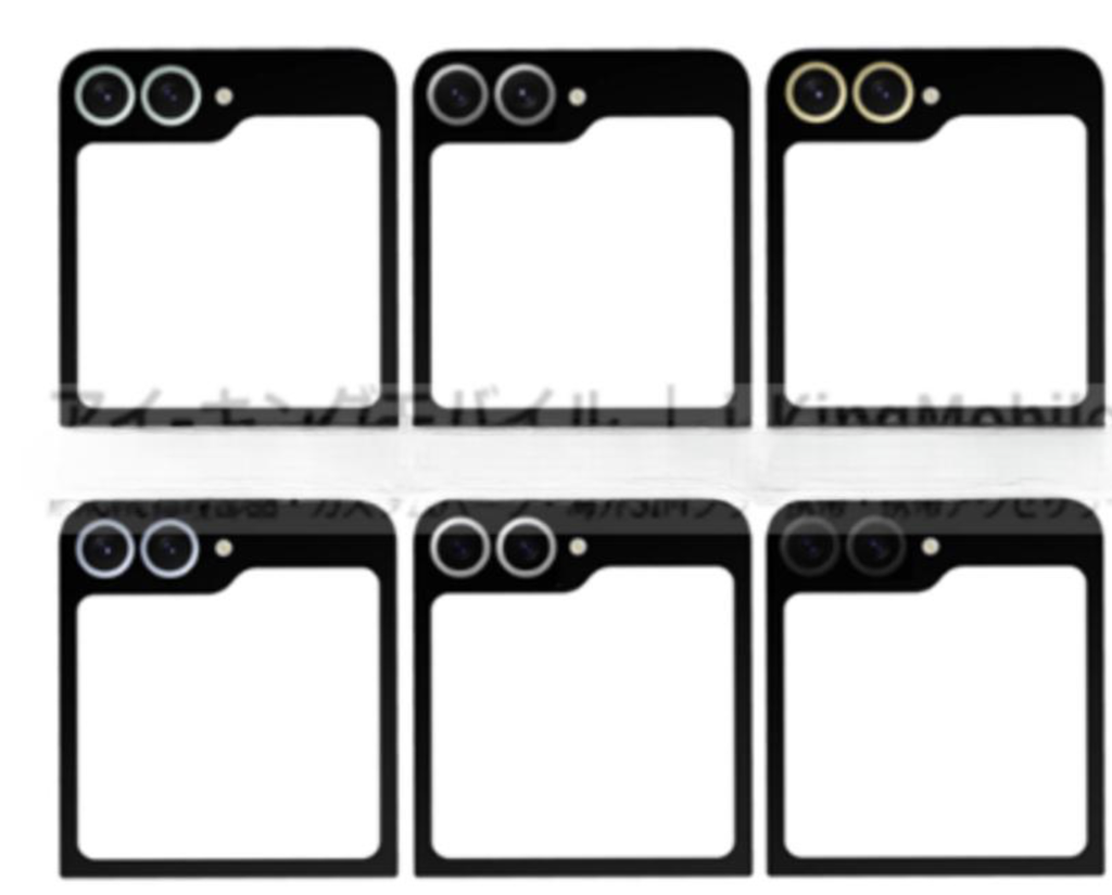 （取り寄せ品）Galaxy Z Flip6 バックパネル　 (上）