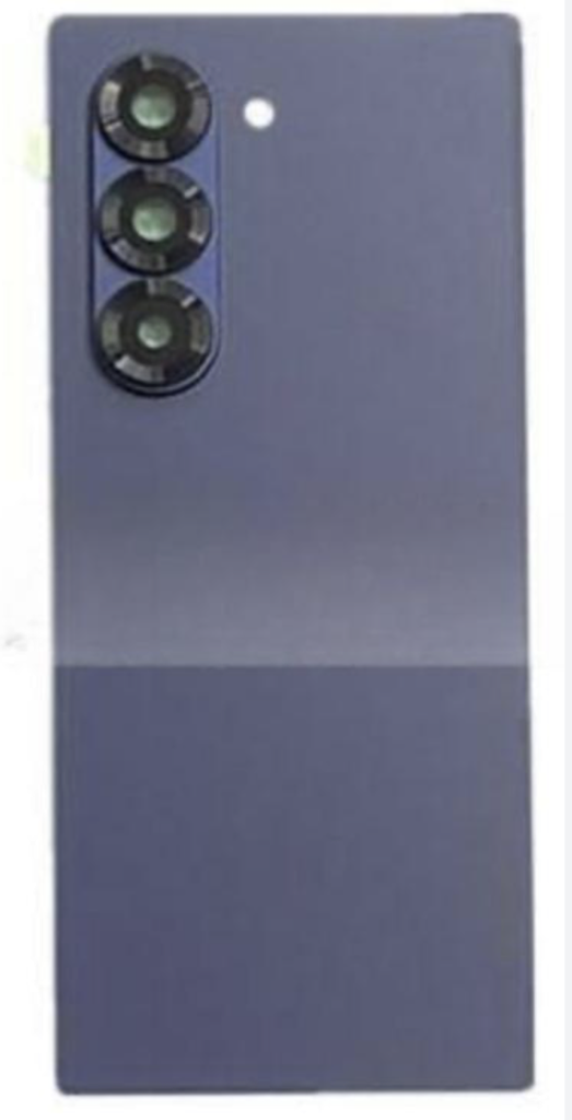 （取り寄せ品）Galaxy Z Fold6 バックパネル  グローバル版