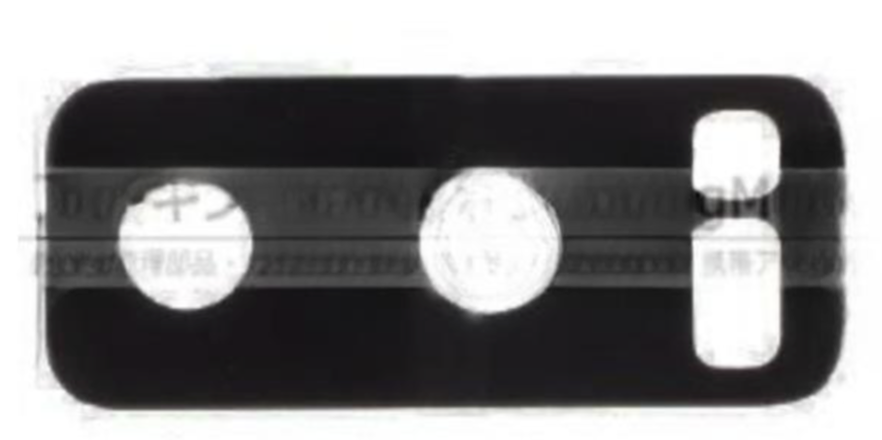 （取り寄せ品）Galaxy  Note8 　 カメラレンズ 