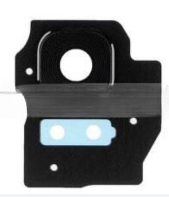 （取り寄せ品）Galaxy  S8+ カメラレンズ 黒