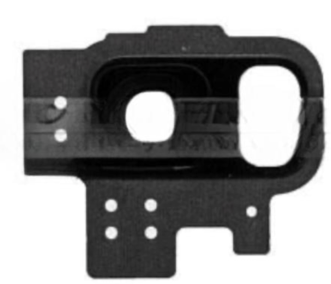 （取り寄せ品）Galaxy  S9 　カメラレンズ 黒