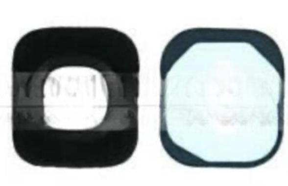 （取り寄せ品）Galaxy  S9 　カメラレンズ　ガラスのみ 黒