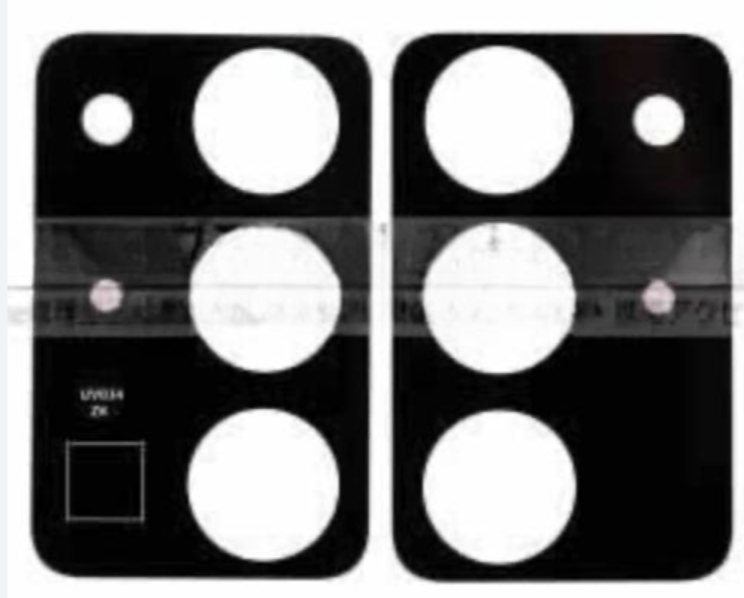 （取り寄せ品）Galaxy Note20 Ultra カメラレンズガラス