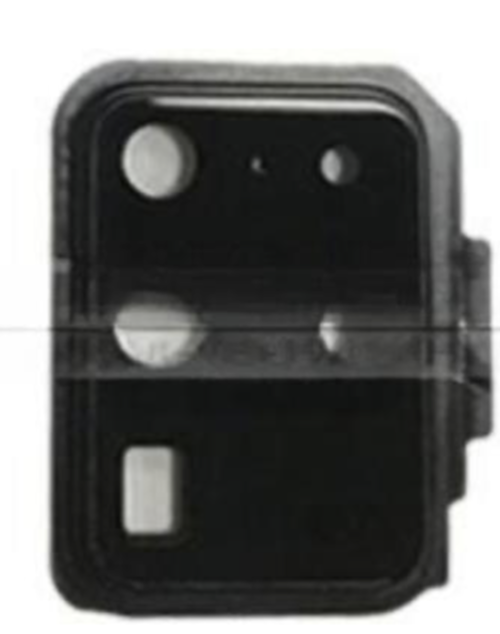 （取り寄せ品）Galaxy S20 Ultra 5G カメラレンズ ブラック 黒