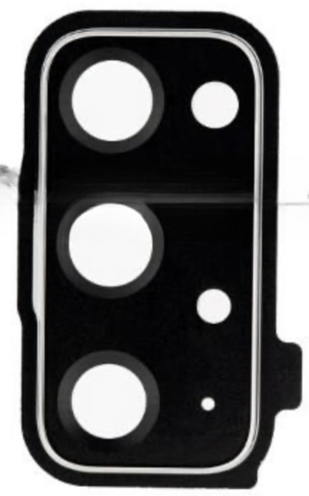 （取り寄せ品）Galaxy S20FE 4G｜5G カメラレンズ 黒