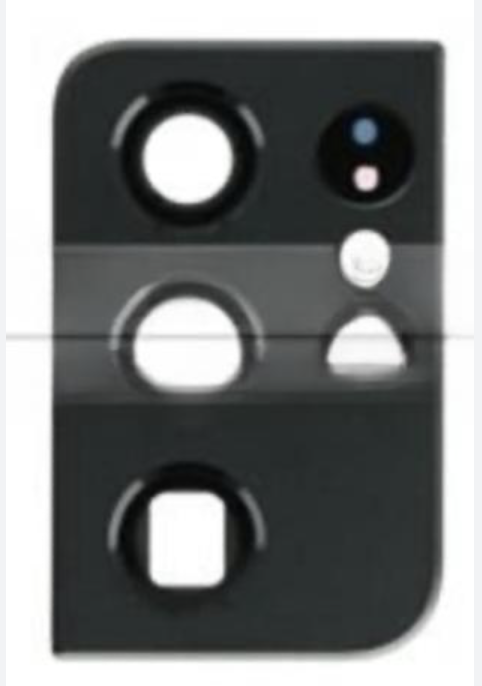 （取り寄せ品）Galaxy S21 Ultra 5G カメラレンズ 黒