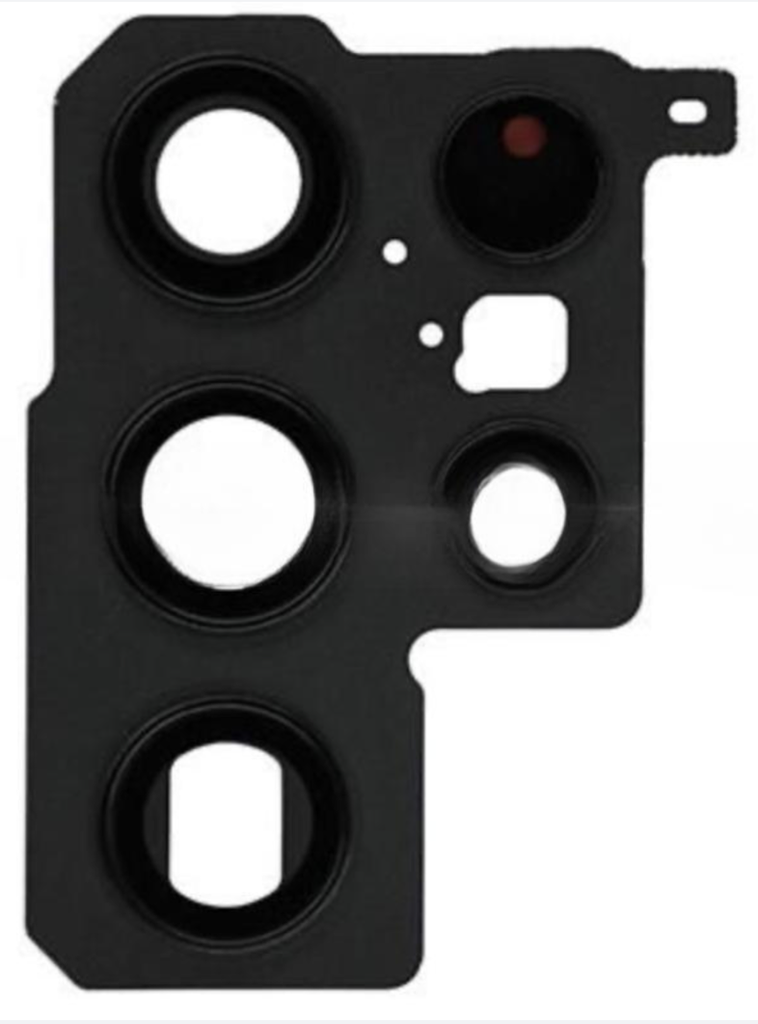 （取り寄せ品）Galaxy S22 Ultra 5G カメラレンズ ブラック