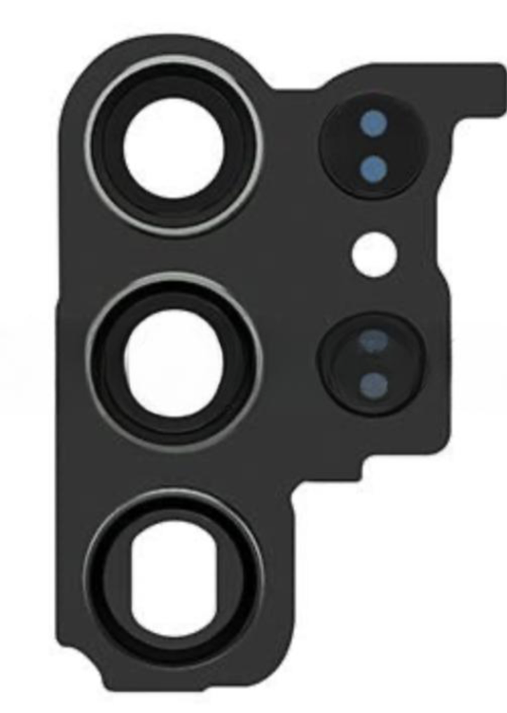 （取り寄せ品）Galaxy S23 Ultra カメラレンズ 黒