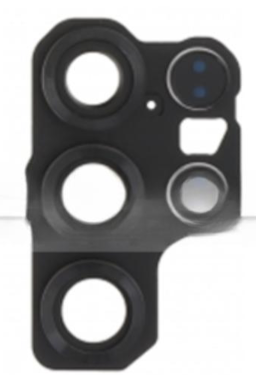 （取り寄せ品）Galaxy S25 Ultra カメラレンズ ブラック 黒