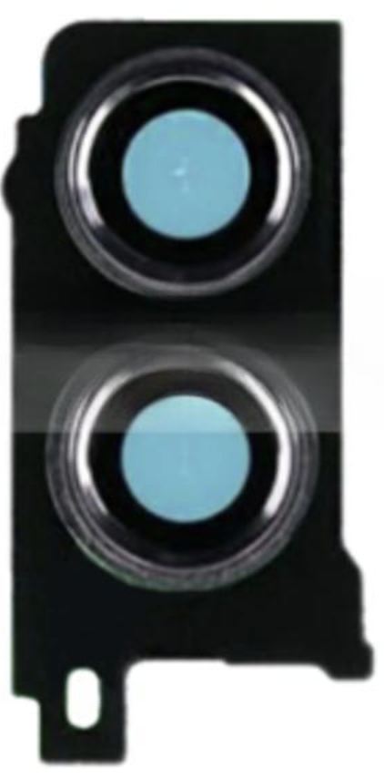 （取り寄せ品）Galaxy Z Flip4 カメラレンズ ブラック 黒