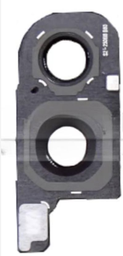 （取り寄せ品）Galaxy Z Flip5 カメラレンズ 黒