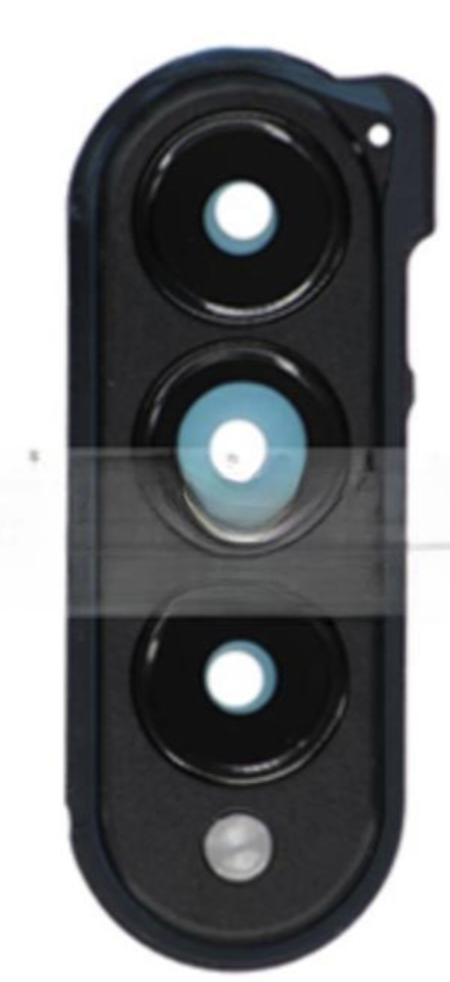 （取り寄せ品）Galaxy Z Fold4 カメラレンズ  黒