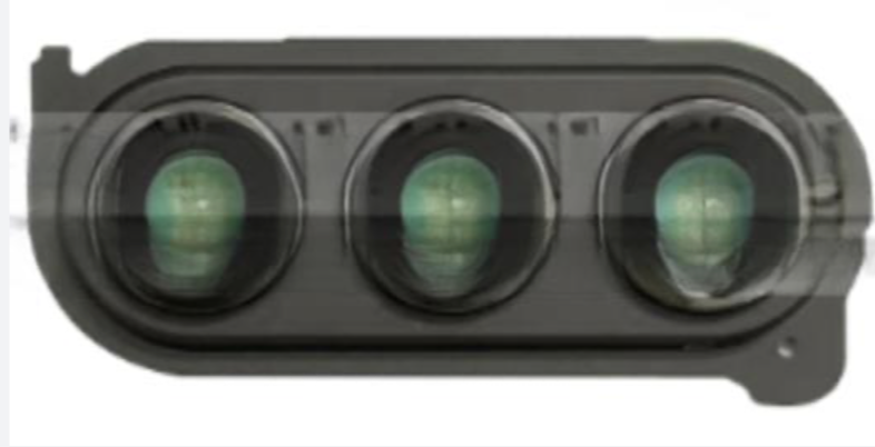 （取り寄せ品）Galaxy Z Fold5 カメラレンズ  黒