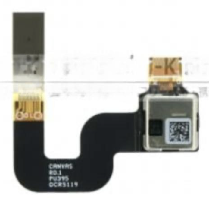 （取り寄せ品）Galaxy Note20 4G｜5G指紋センサーフレックスケーブル 黒