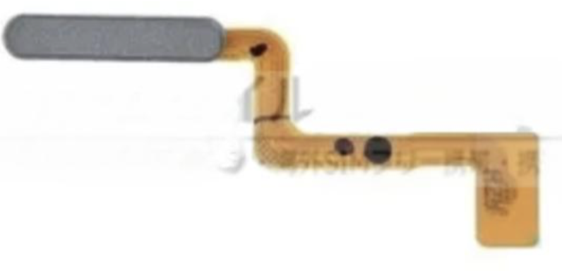 （取り寄せ品）Galaxy Z Flip 5G 指紋センサー フレックスケーブル  黒