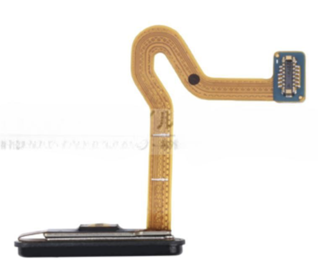 （取り寄せ品）Galaxy Z Flip3 5G 指紋センサー フレックスケーブル 