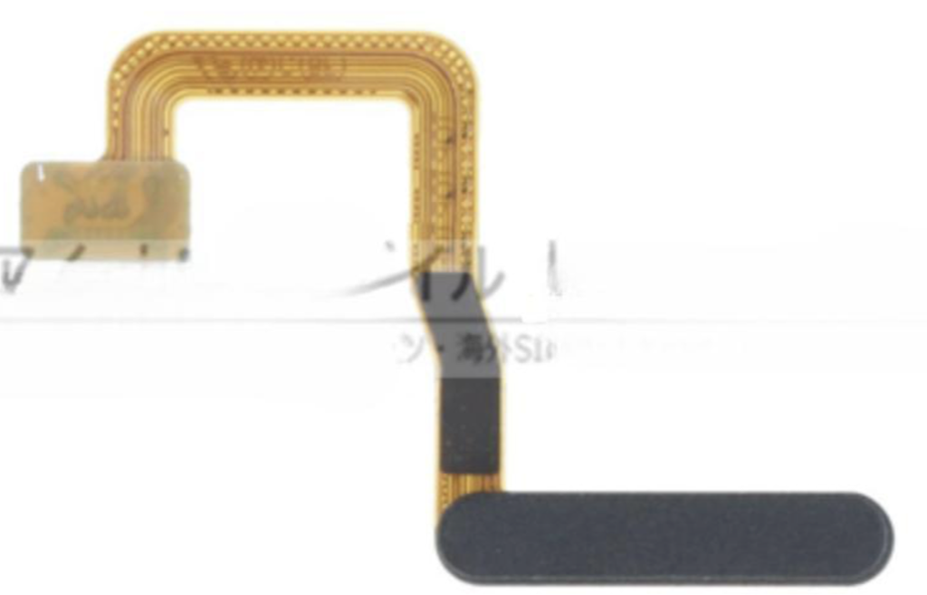 （取り寄せ品）Galaxy Z Fold2 5G 指紋センサー フレックスケーブル 全2色