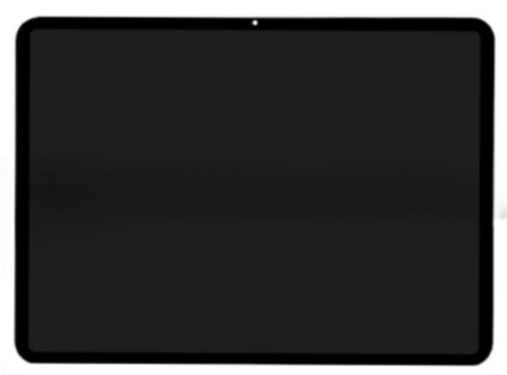 （取り寄せ品）OPPO Pad 2 フロントパネル 黒