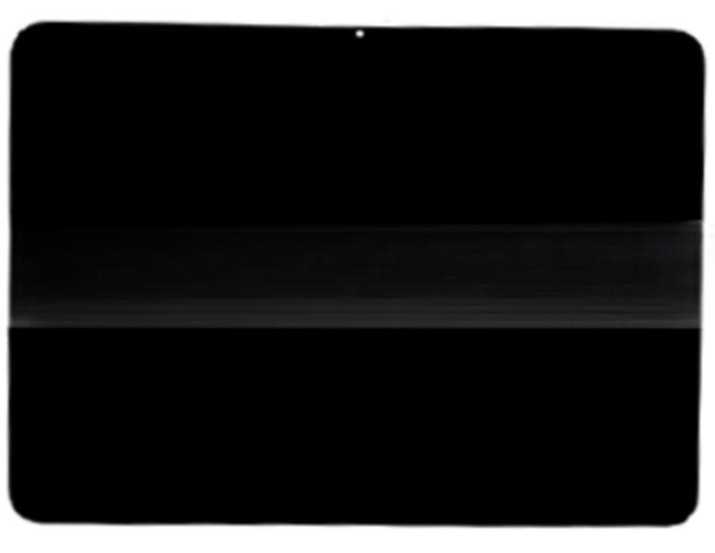 （取り寄せ品）OPPO Pad 3 Pro フロントパネル 黒