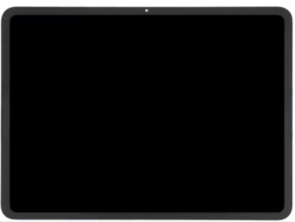 （取り寄せ品）OPPO Pad Air2 フロントパネル 黒