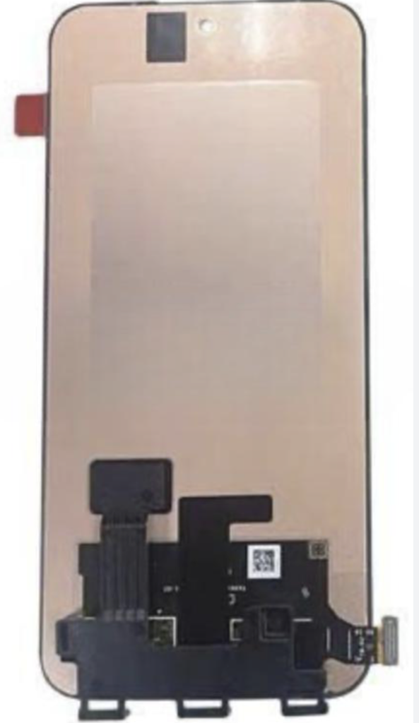 （取り寄せ品）OPPO Reno14 5G フロントパネル 黒