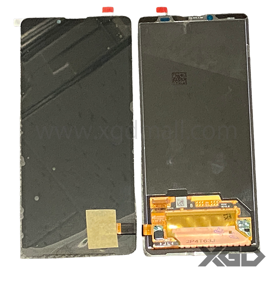 Xperia 10 VII フロントパネル 黒｜OLED再生品