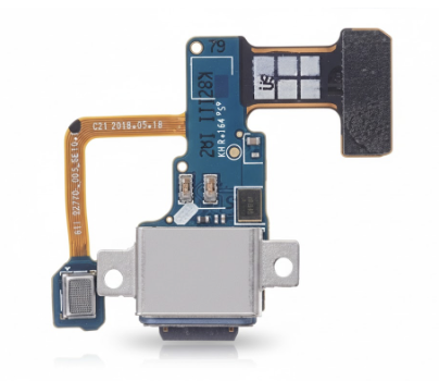 （取り寄せ品）Galaxy  Note9（SC-01L）充電ポートボード