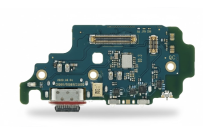 （取り寄せ品）Galaxy  S21 Ultra 5G（SM-G998N）充電ポートボード N