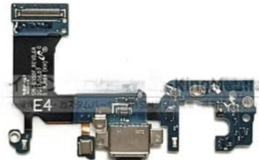 （取り寄せ品）Galaxy  S8 （SM-G950F）充電ポートボード（グローバル版）