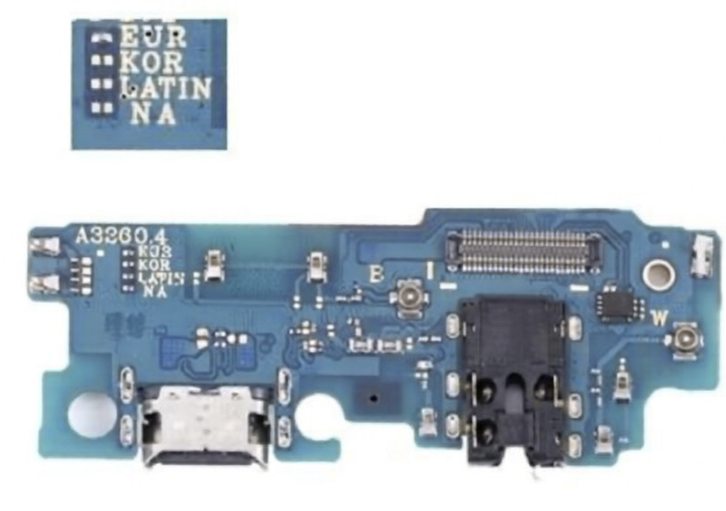 （取り寄せ品）Galaxy A32 5G(SM-A326B) 充電ポートボード EUR