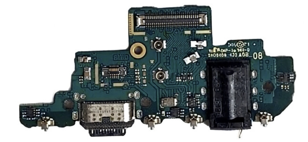 （取り寄せ品）Galaxy A52 5G(SC-53B｜SM-A526D) 充電ポートボード (日本版)