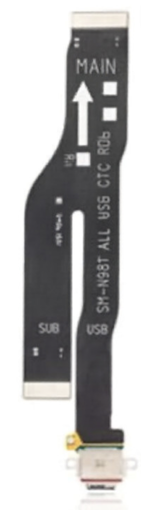 （取り寄せ品）Galaxy Note20 4G｜5G 充電ポートボード