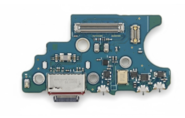 （取り寄せ品）Galaxy S20 4G｜5G (G980F｜G981B)充電ポートボード