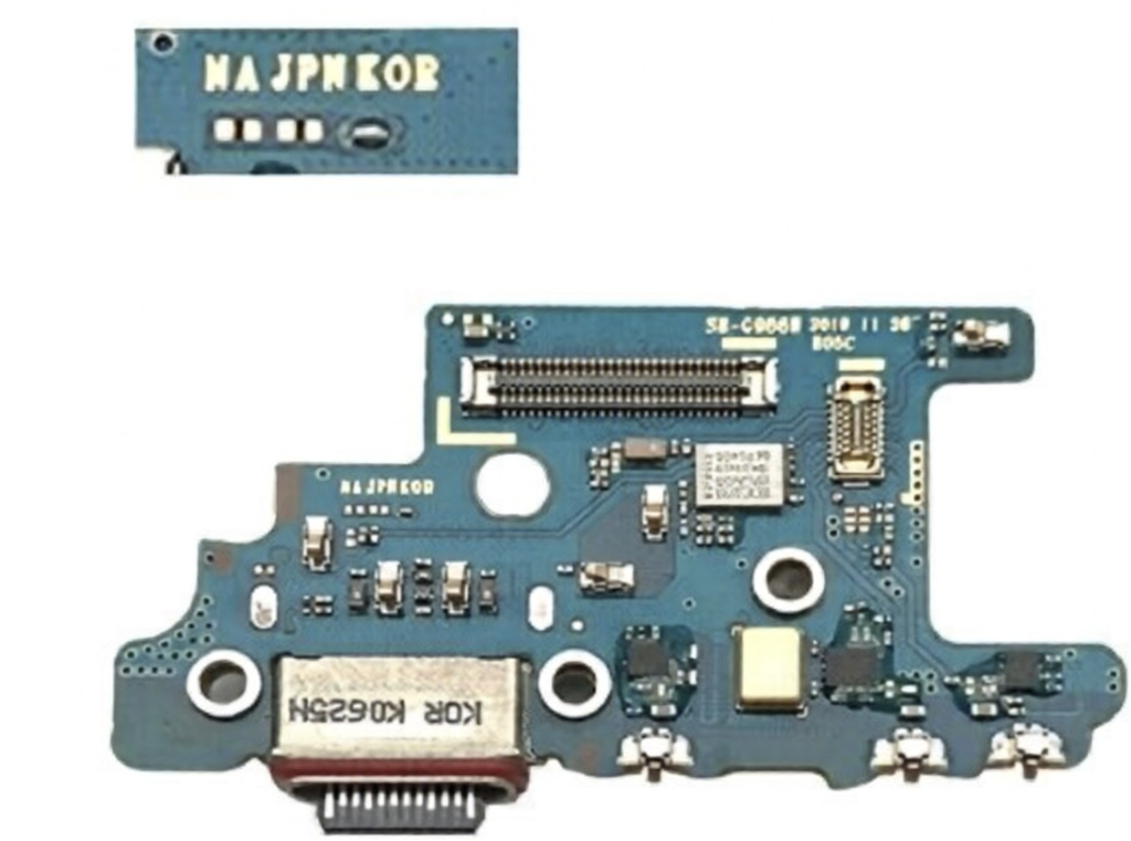 （取り寄せ品）Galaxy S20+ 4G｜5G (SM-G986N) 充電ポートボード 韓国版(KOR)