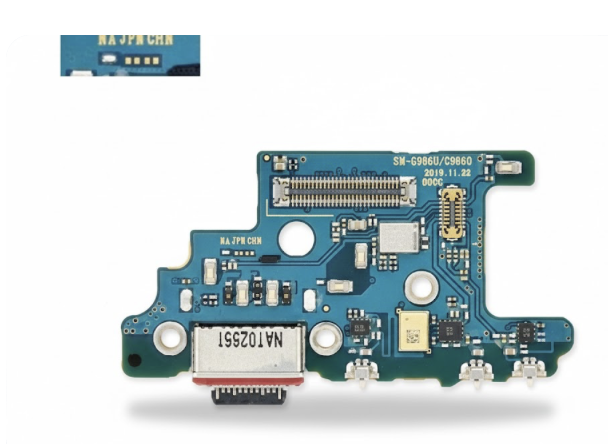 （取り寄せ品）Galaxy S20+ 4G｜5G (SM-G986U) 充電ポートボード US版 （NA)