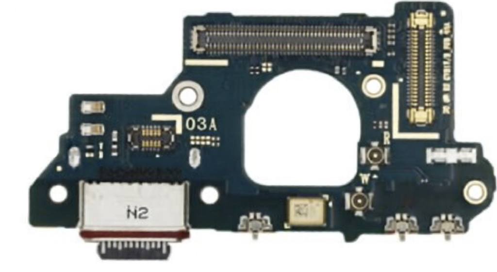 （取り寄せ品）Galaxy S20FE 5G (SM-G781B)充電ポートボード