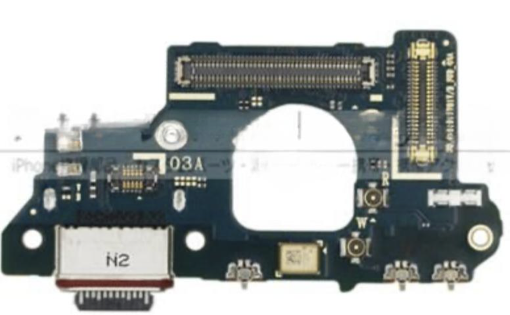 （取り寄せ品）Galaxy S20FE 5G (SM-G781B)充電ポートボード