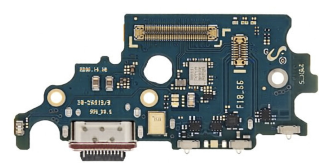 （取り寄せ品）Galaxy S21（SM-G991U）充電ポートボード(US版）