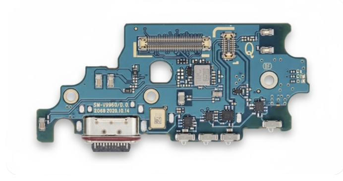 （取り寄せ品）Galaxy S21+（SM-G9960）充電ポートボード CHN