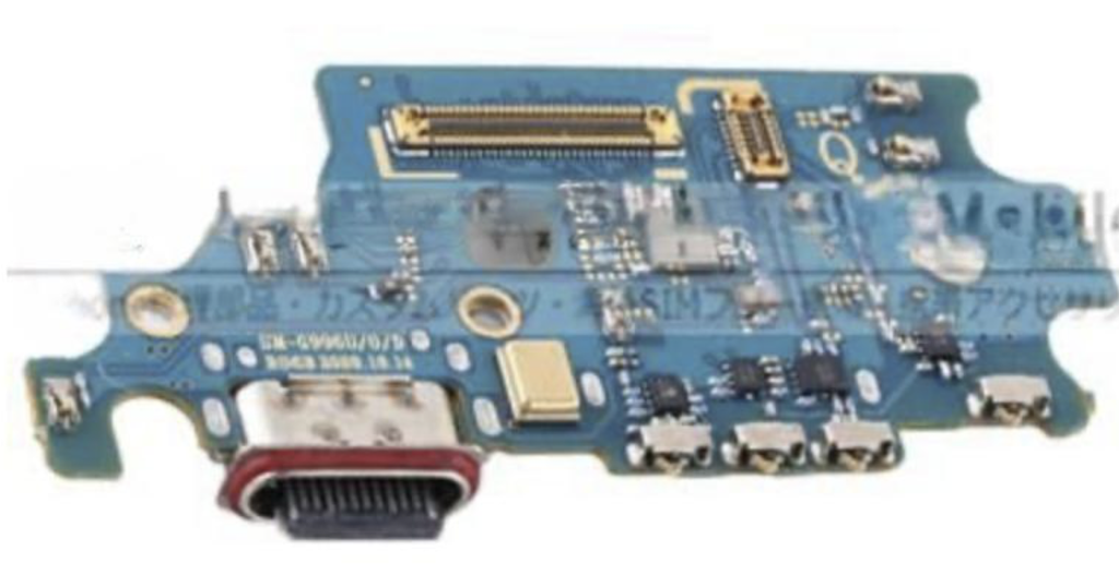 （取り寄せ品）Galaxy S21+（SM-G996U）充電ポートボード NA (US版）