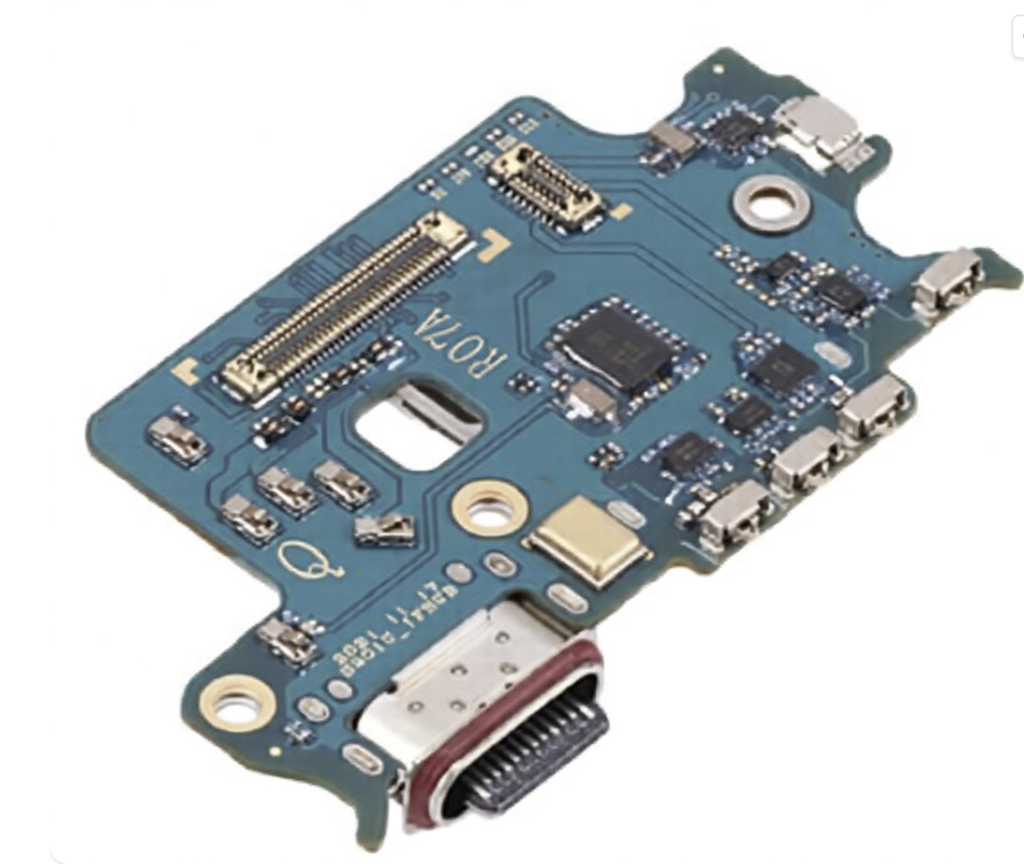 （取り寄せ品）Galaxy S22 5G (SM-S9010) 充電ポートボード CHN