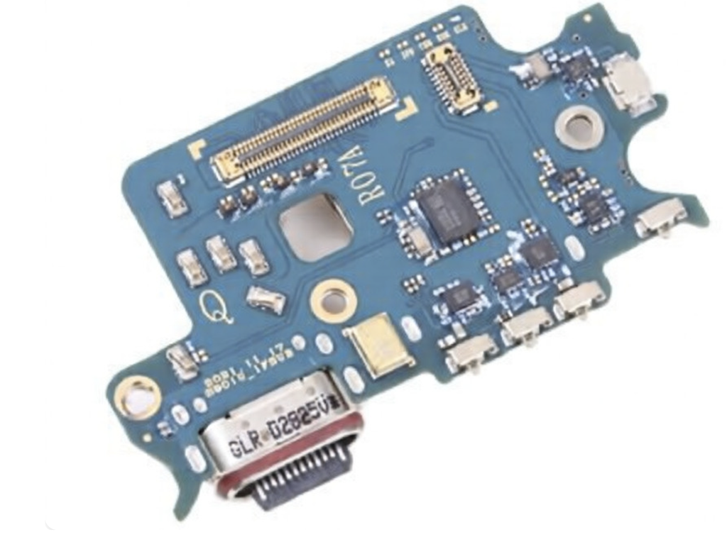 （取り寄せ品）Galaxy S22 5G (SM-S901E) 充電ポートボード GLR