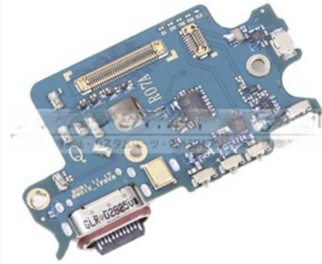 （取り寄せ品）Galaxy S22 5G (SM-S901E) 充電ポートボード GLR