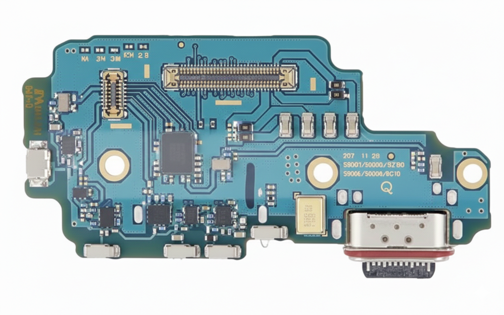 （取り寄せ品）Galaxy S22 Ultra 5G (SM-S9080)充電ポートボード CHN