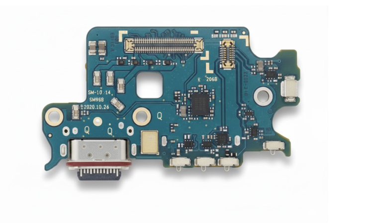 （取り寄せ品）Galaxy S22 Ultra 5G (SM-S9080)充電ポートボード CHN