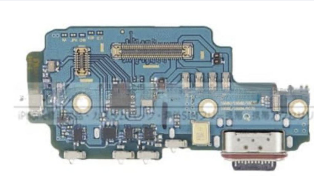 （取り寄せ品）Galaxy S22 Ultra 5G (SM-S9080)充電ポートボード CHN